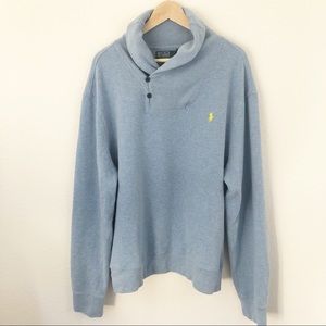 Polo Ralph Lauren Shawl Collar Pull Over Sweater